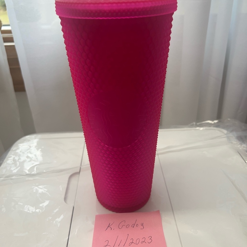 Starbucks Pink jelly